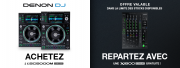 L'offre hivernale Denon DJ : une X1800 gratuite !